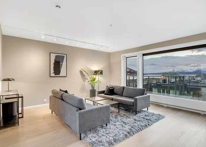 Modern In Apartamento Tromsø