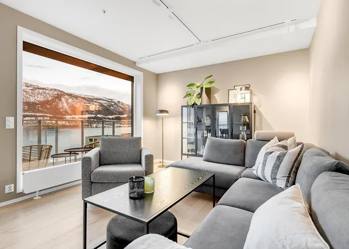 Modern In Apartamento Tromsø