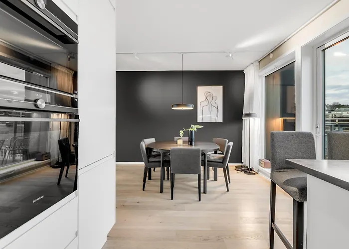 Modern In Apartamento Tromsø