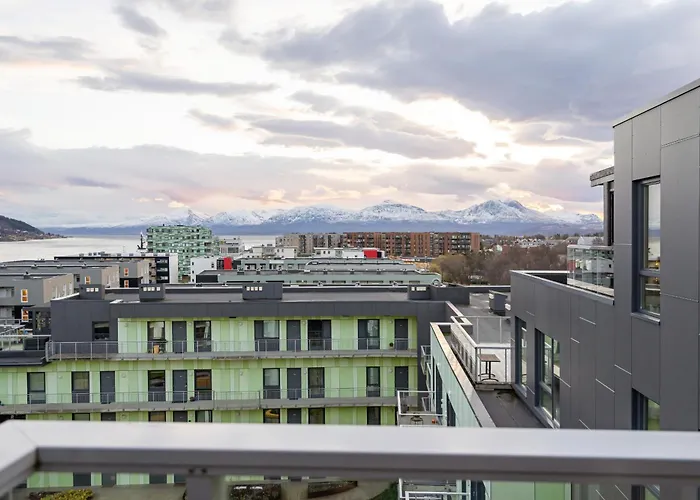 Apartamento Modern In Tromsø