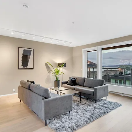 Modern In Апартаменты Тромсё