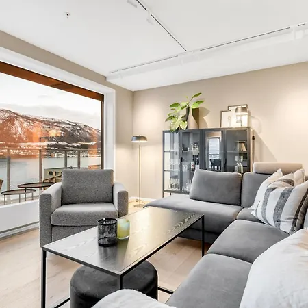 Modern In Апартаменты Тромсё