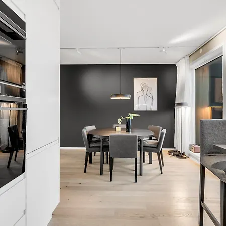 Modern In Апартаменты Тромсё